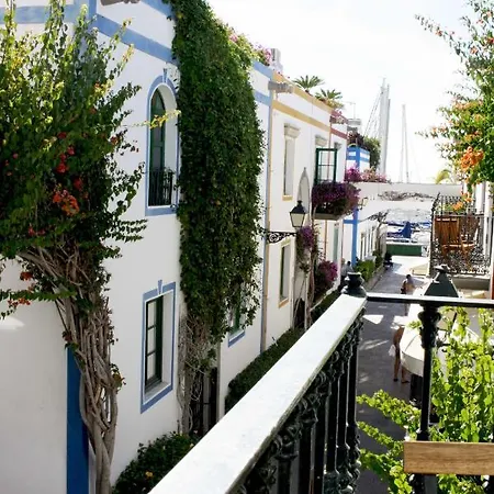 شقة - Little Venecia Harbour 324 With 40sqm Rooftop Terrace, Scandinavian Interior - Gran Canaria *